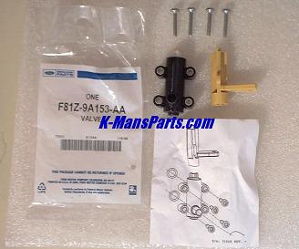 Ford 1999 to 2003 F-Series fuel filter assembly water valve repair kit