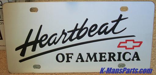 heartbeat of america