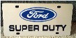 Ford Super Duty s/s plate