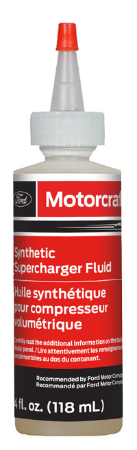 Motorcraft supercharger oil XL-4 (4 oz. bottle)