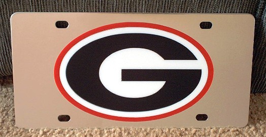 Georgia bulldog ford emblem #9