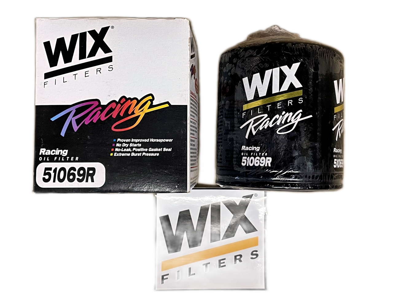 WIX Racing oil filter 51069R