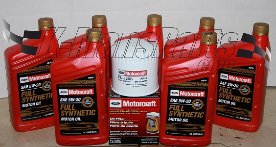 Ford f150 synthetic oil #1