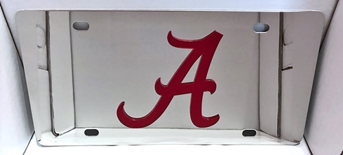 Alabama Crimson Tide vanity license plate car tag