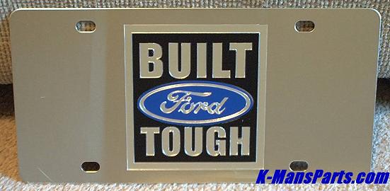 Built ford tough with chevy parts #5