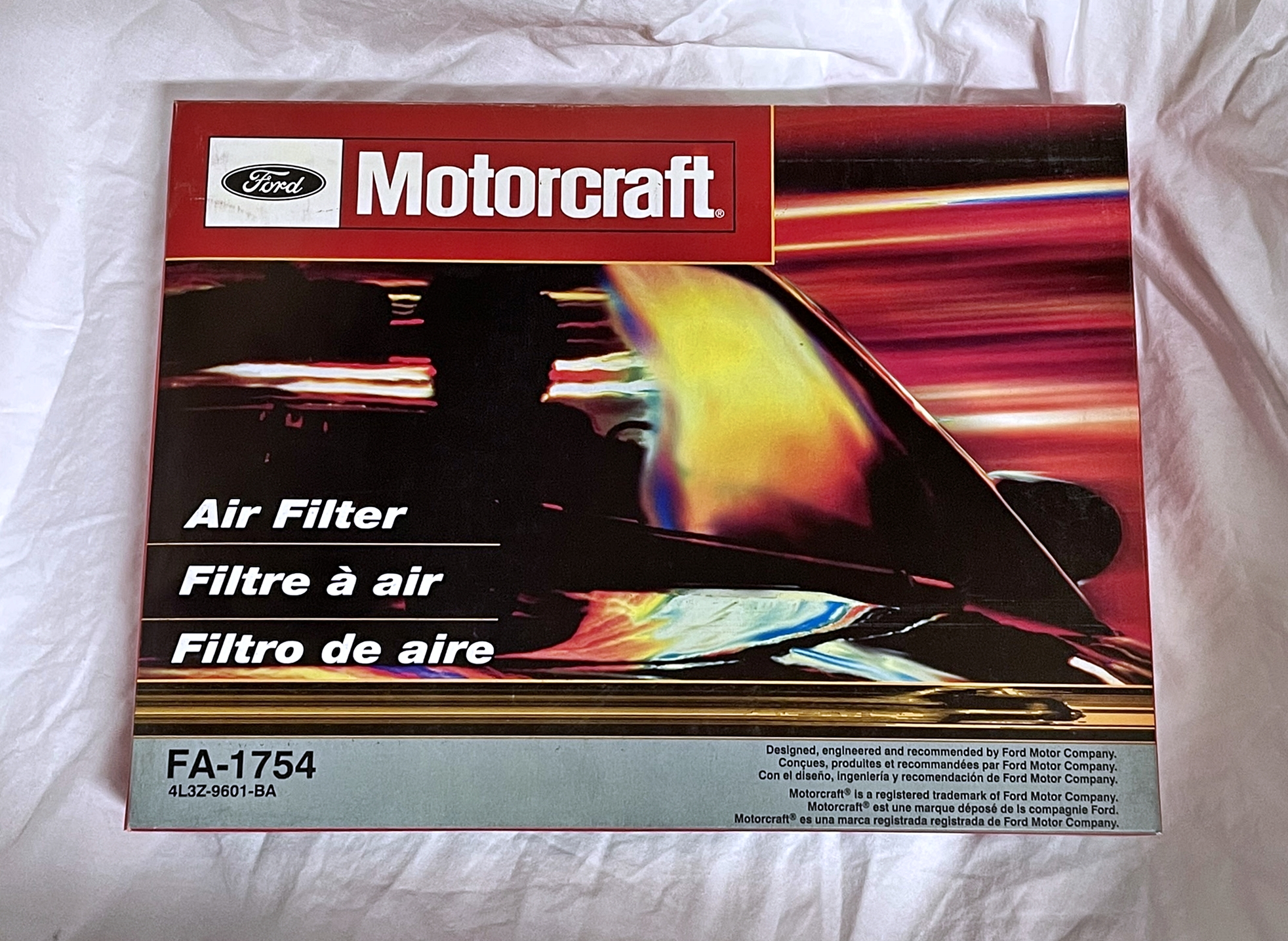 Motorcraft FA-1754 air filter 2004-2008 F150 5.4