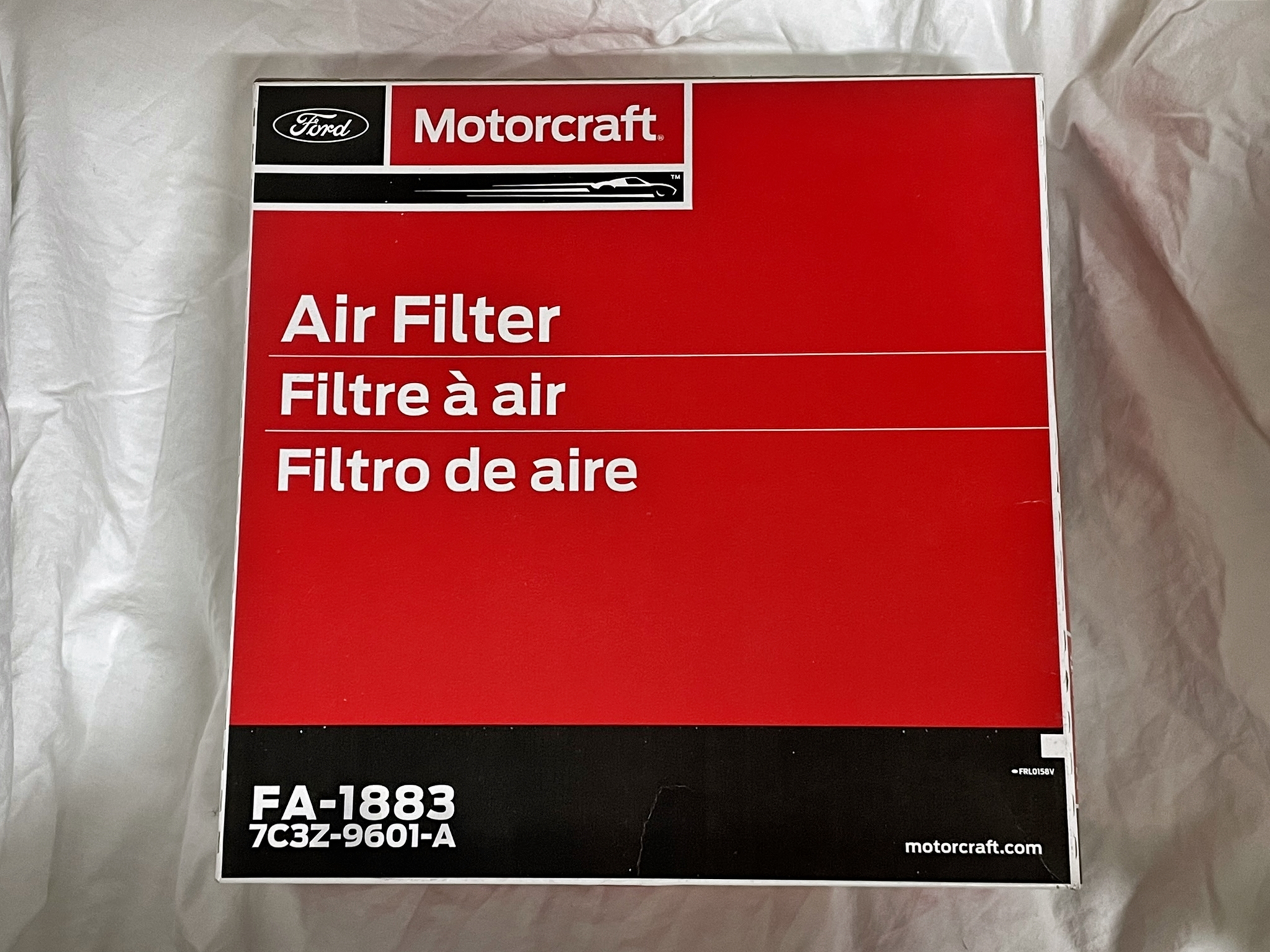Motorcraft FA-1883 air filter 