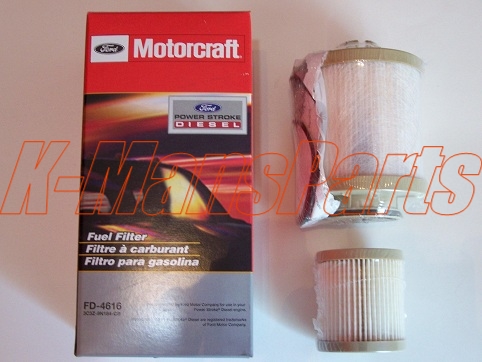 Ford powerstroke 6.0 fuel filters motorcraft fd-4604 #7