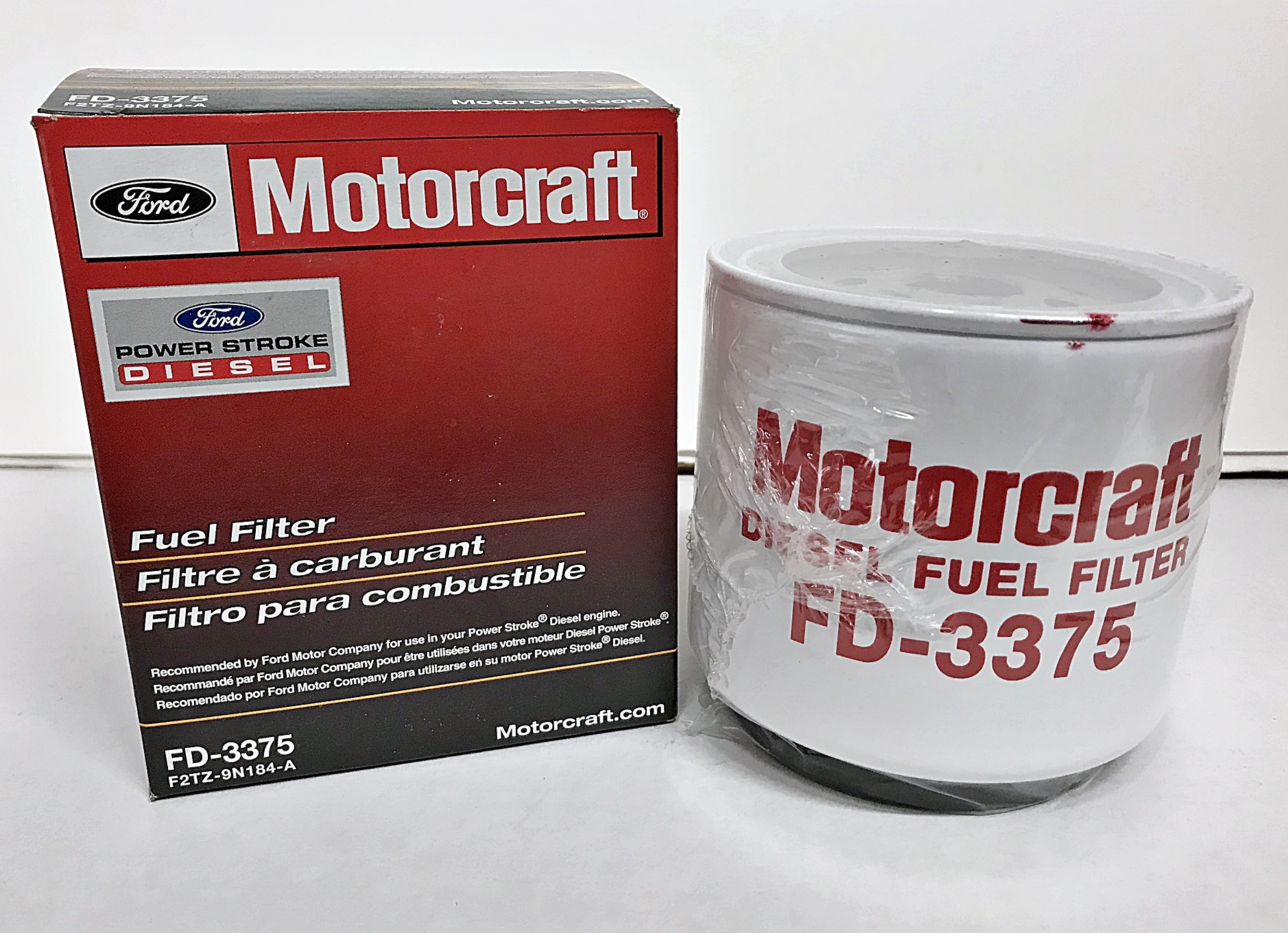 Motorcraft FD-3375 fuel filter 7.3 IDI Diesel 1...