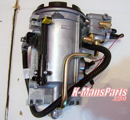 Ford 1996 1997 F-Series water separator fuel filter assembly fuel filter heater water seperator 91 7 3 