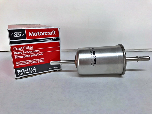 Motorcraft FG1114 fuel filter replaces FG986B