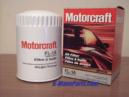 Ford racing oil filter fl1a #6