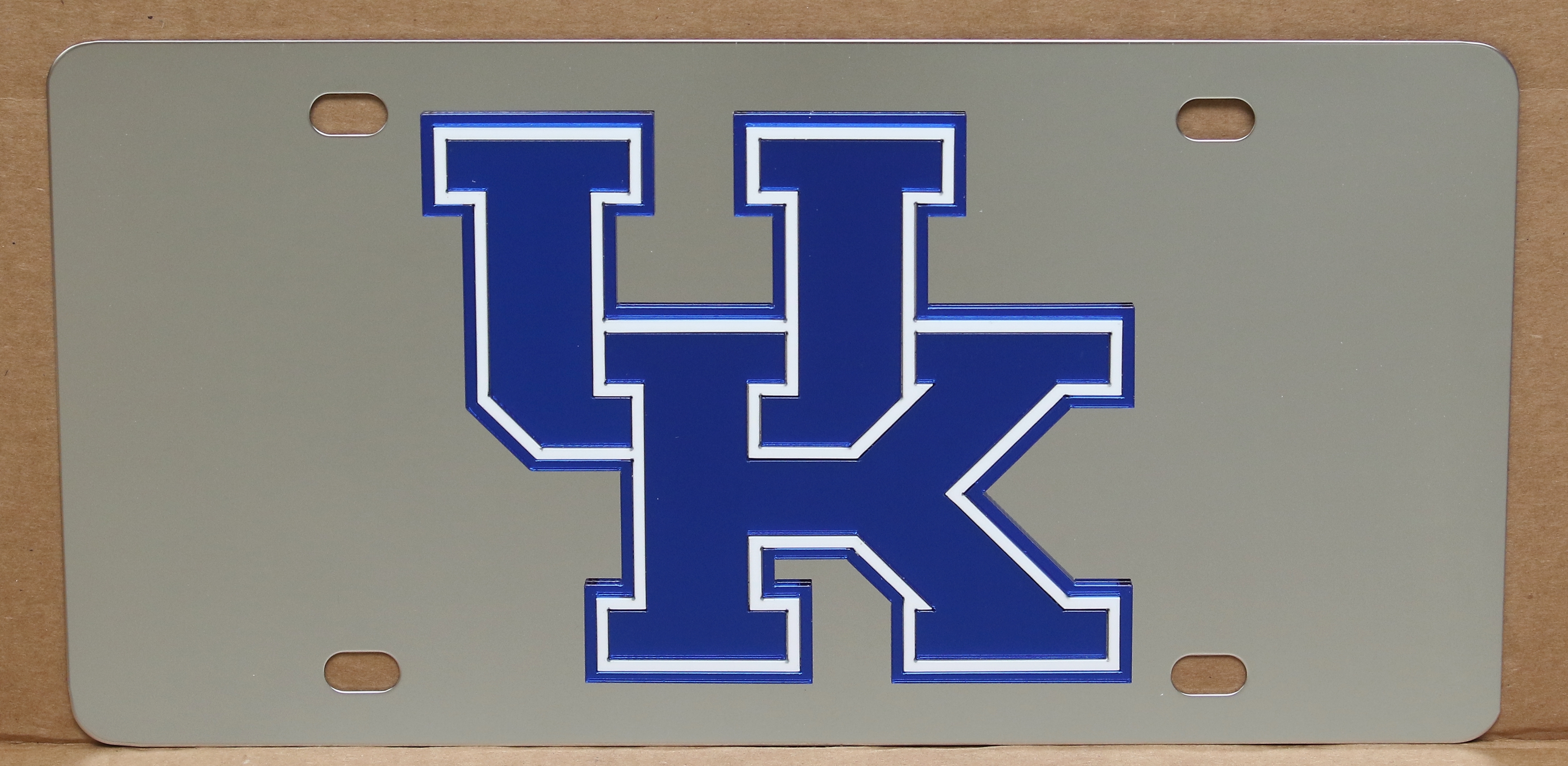 Kentucky Wildcats vanity license plate car tag