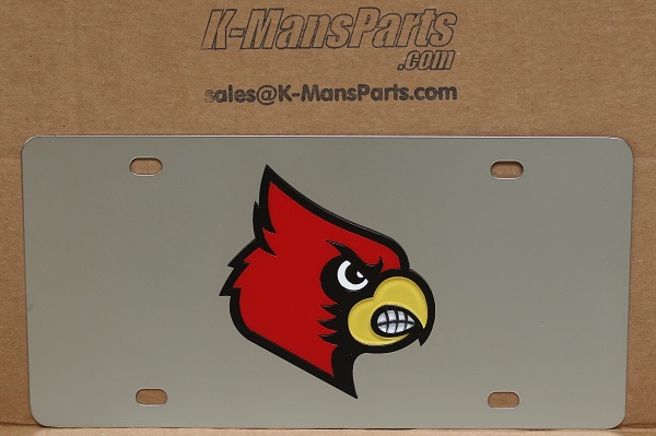 Louisville Cardinals vanity license plate car tag