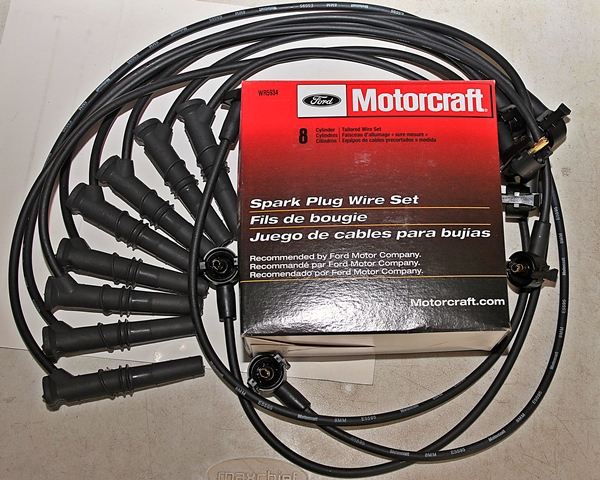 Spark Plug Wire Set MOTORCRAFT WR-6034