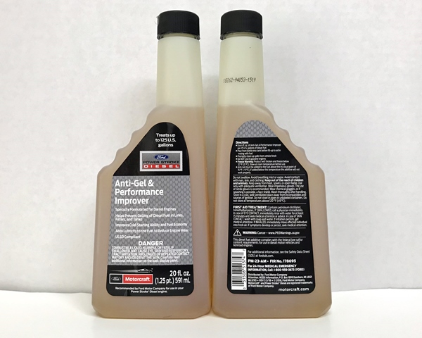 Motorcraft PM-23A diesel Anti-Gel and Performance Improver