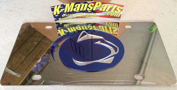 Penn State Nittany Lions PSU vanity license pla...