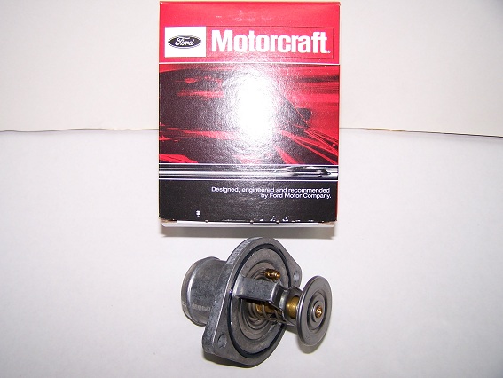 Ford Motorcraft thermostat 6.0 Power Stroke turbo diesel