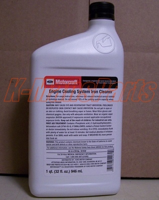 Ford powerstroke coolant flush #8