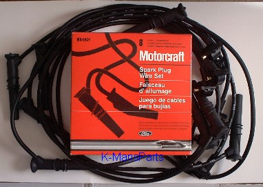 Ford Motorcraft spark plug wires 1998-2001 Expl...