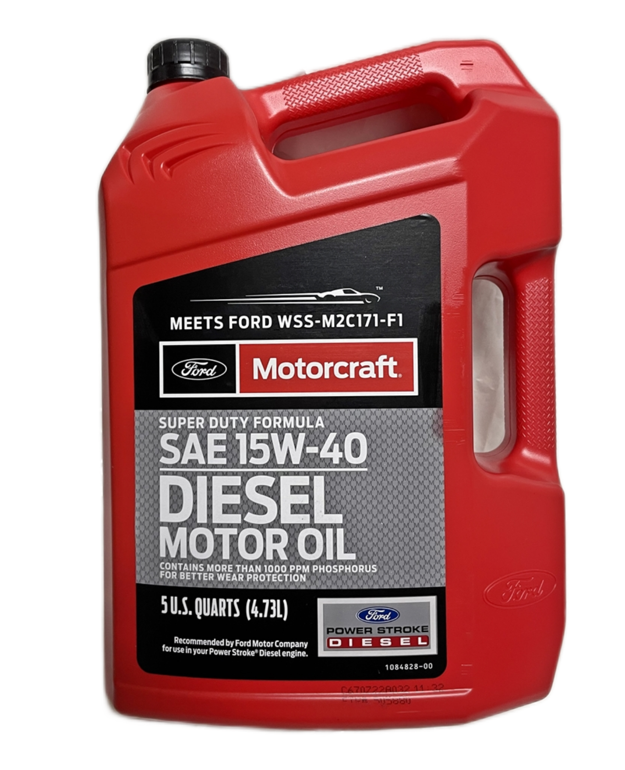 Motorcraft 15W-40 Diesel Motor Oil 5 quart