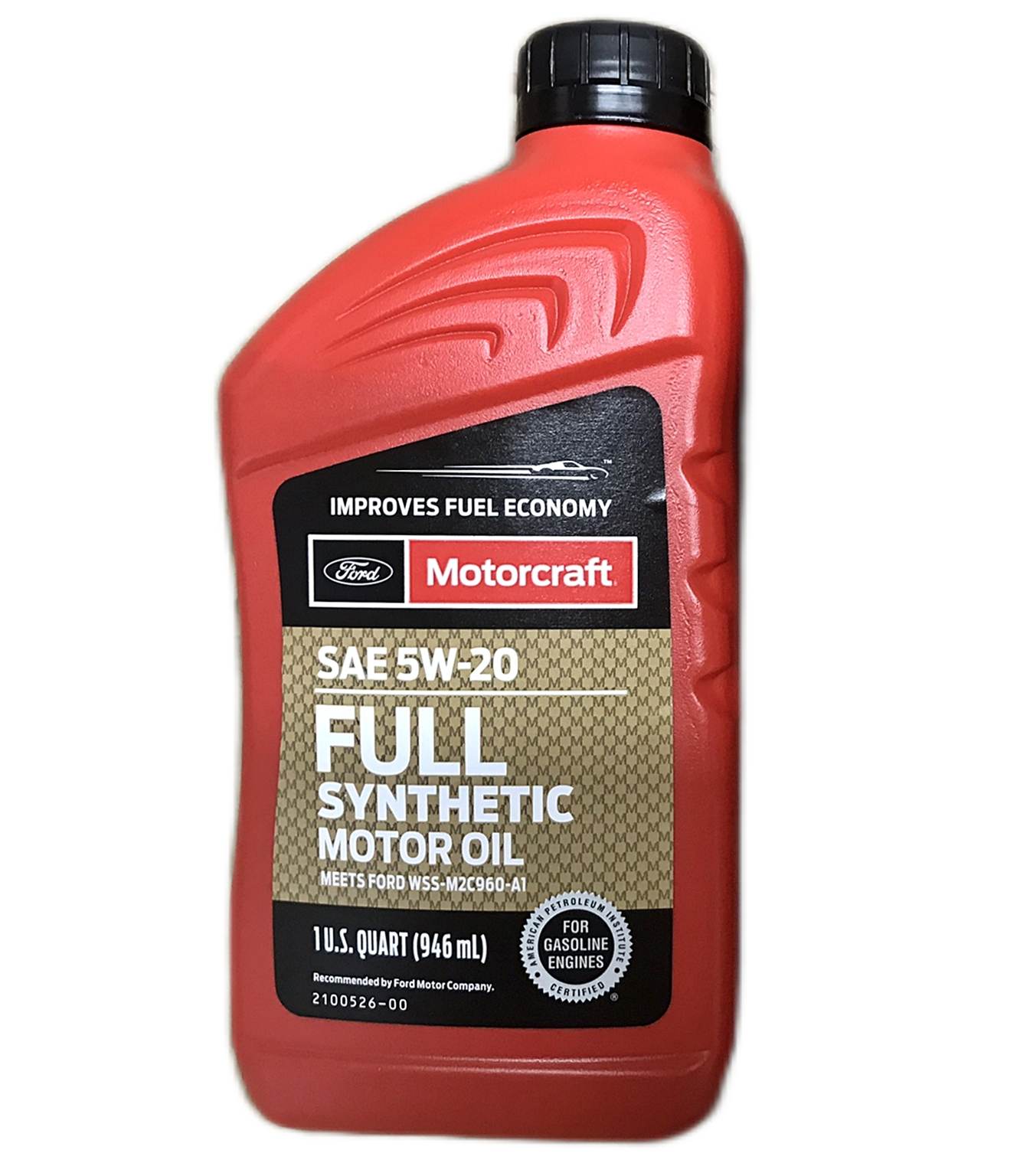 Motorcraft 5W-20 Full Synthetic Motor Oil XO-5w...