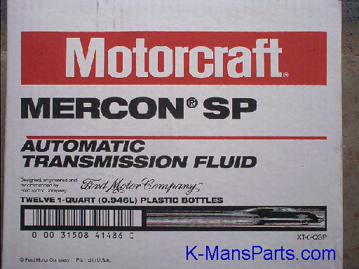 Ford mercon sp transmission fluid #9