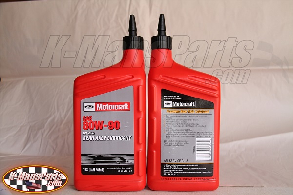 Ford motorcraft 80w90