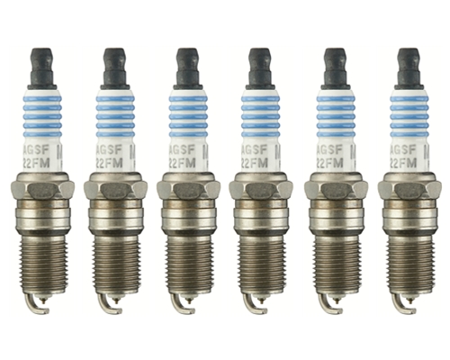 Motorcraft spark plugs AGSF-22-FM set of six