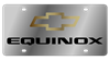 Chevrolet Equinox vanity license plate tag