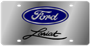 Ford Lariat vanity license plate tag