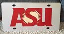 Arizona State Sun Devils vanity license plate car tag