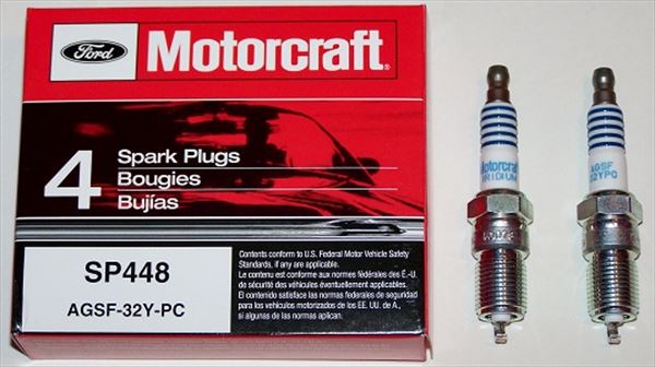 Motorcraft spark plugs AGSF-32-YRA 2005-2011 Focus 2.0 2.3