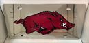 Arkansas Razorbacks vanity license plate car tag