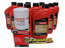2012-2014 Mustang GT Track Pack 5.0 BOSS Motorcraft 9qt 5W-50 Full Synthetic Oil change kit