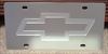 Chevrolet Bowtie mirror vanity license plate car tag