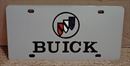 Buick emblem license plate tag