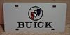 Buick emblem license plate tag