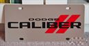 Dodge Caliber vanity license plate car tag