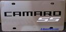 Chevrolet Camaro Super Sport S/S plate white