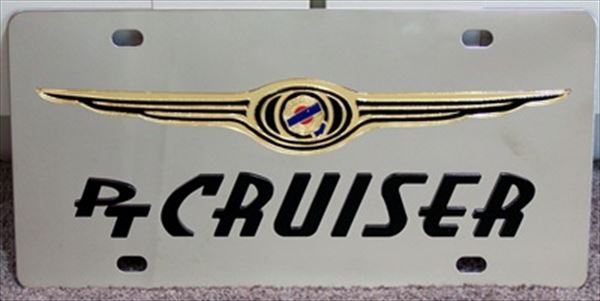 Chrysler PT Cruiser vanity license plate