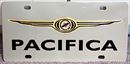 Chrysler Pacifica vanity license plate