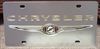Chrysler gold with Emblem vanity license plate