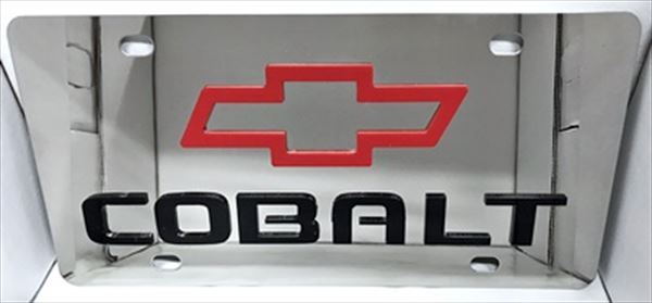 Chevrolet Cobalt vanity license plate tag