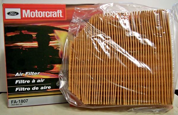 Motorcraft FA-1807 air filter 2007 to 2009 Mustang Shelby GT500