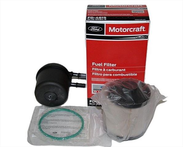 Motorcraft FD-4615 fuel filter kit 6.7 Power Stroke Diesel F-Series 2011-2016