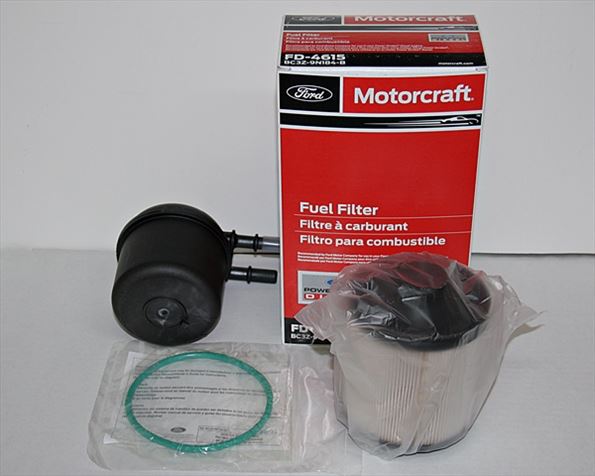 Motorcraft FD-4615 fuel filter kit 6.7 Power Stroke Diesel F-Series