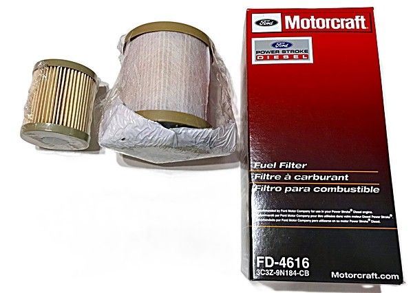 Motorcraft FD4616 fuel filter kit 6.0 Power Stroke Diesel F-Series