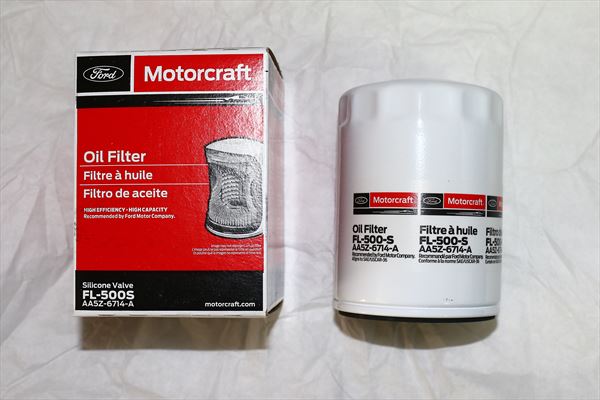 Motorcraft FL-500S oil filter Ford OEM
