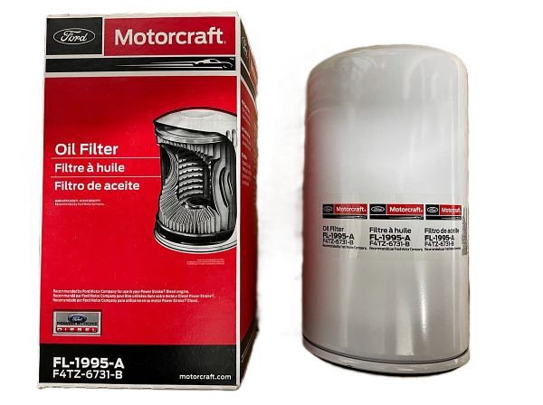 Motorcraft FL-1995A oil filter 7.3 Power Stroke Turbo Diesel updated FL1995